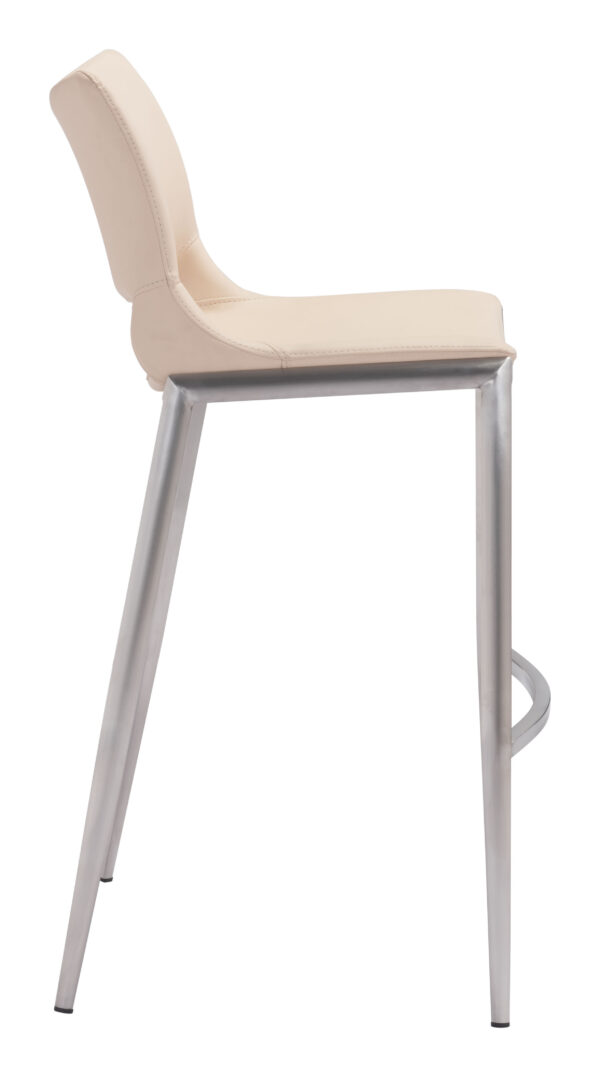 Ace Barstool Silver (set of 2) - Image 14