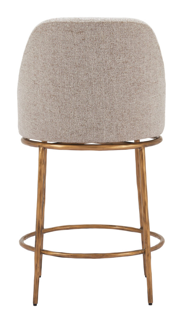 Nordhavn Swivel Counter Stool - Image 6