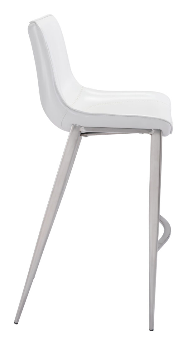 Magnus Barstool Silver (set of 2) - Image 23
