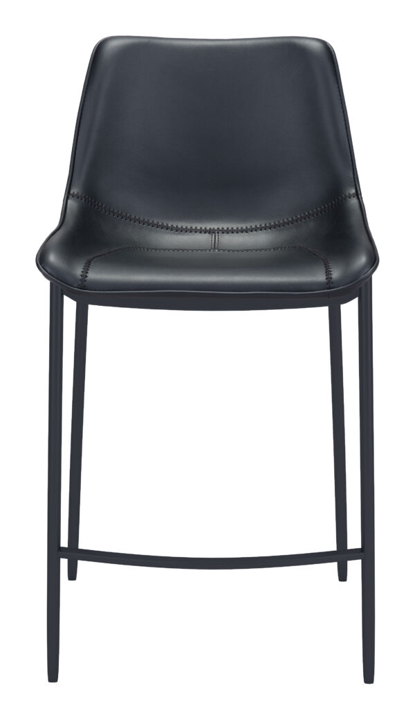 Magnus Barstool Black (set of 2) - Image 4