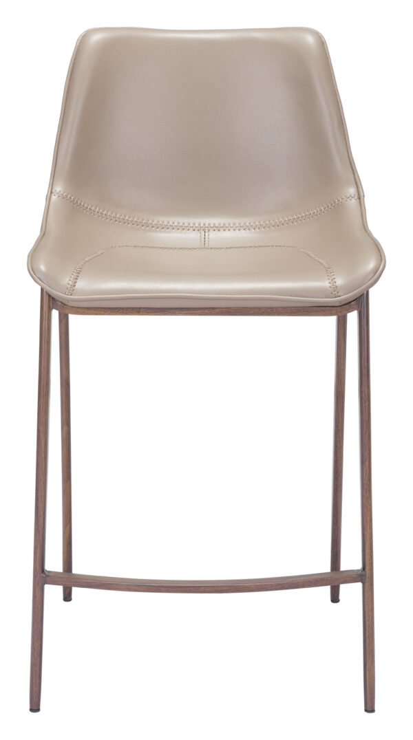 Magnus Barstool Walnut (set of 2) - Image 5