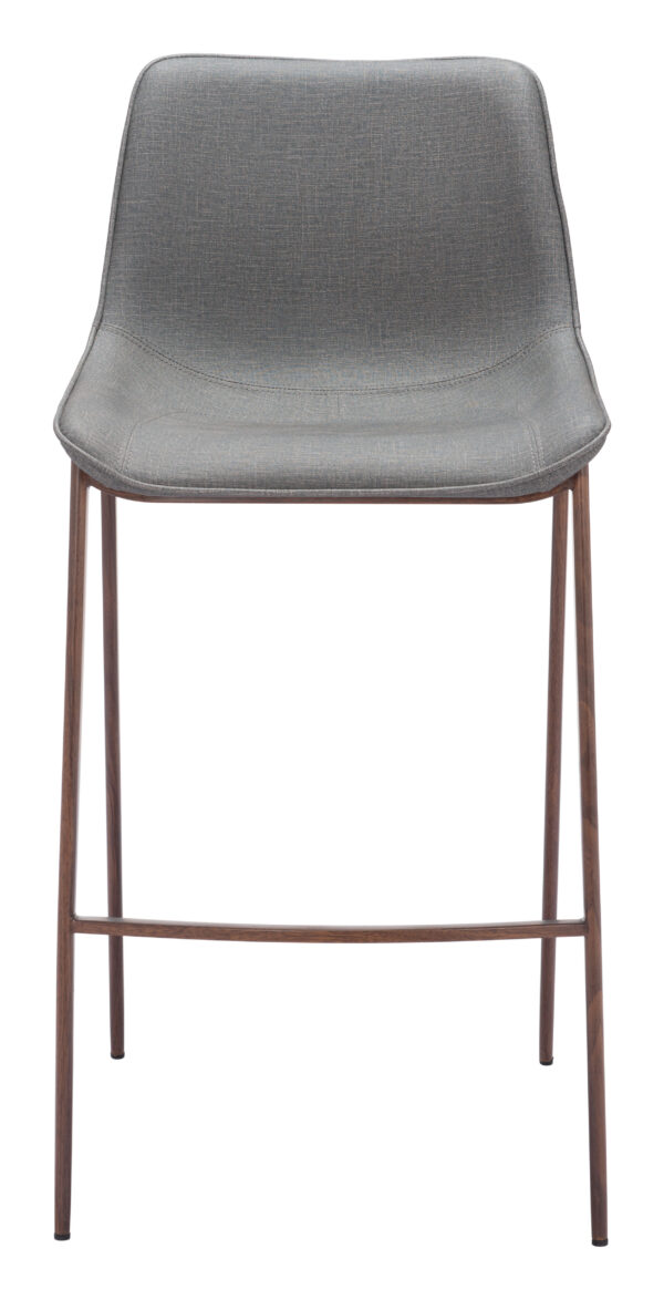 Magnus Barstool Walnut (set of 2) - Image 13