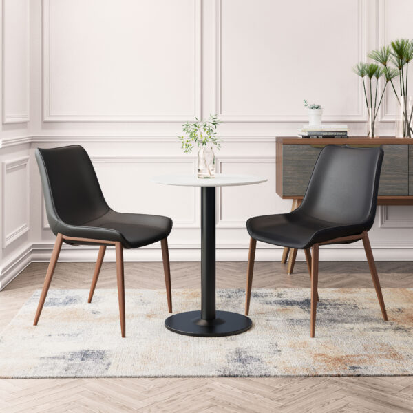 Magnus Dining Chair Walnut (set of 2) - Image 4