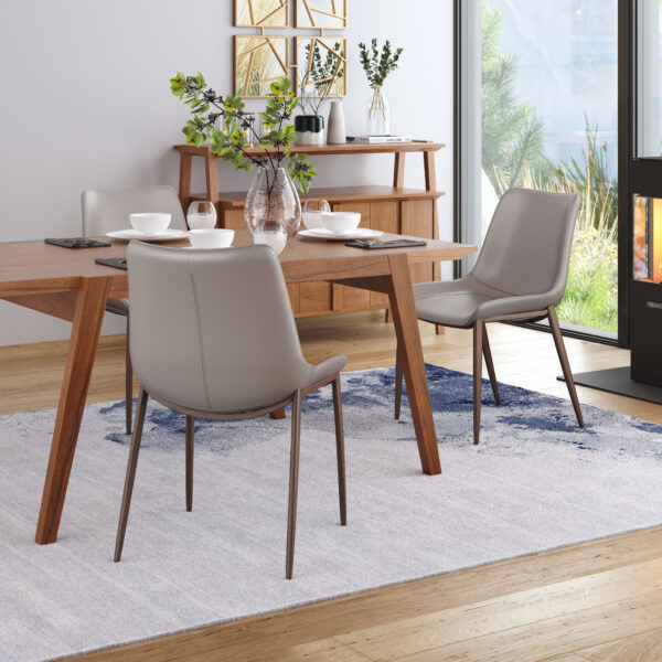 Magnus Dining Chair Walnut (set of 2) - Image 14