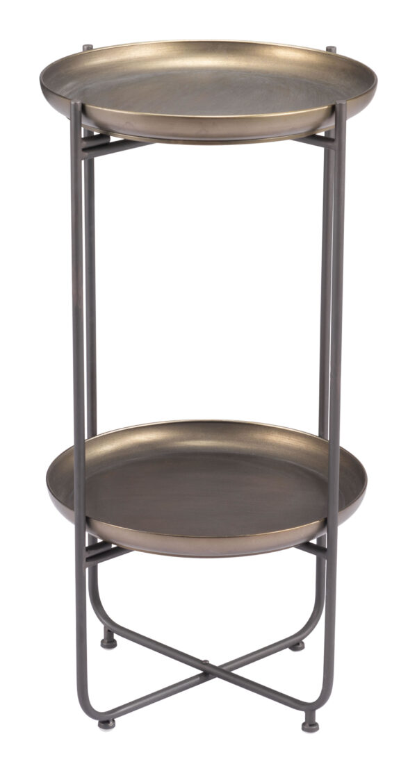 Bronson Accent Table Bronze 109597 - Image 5