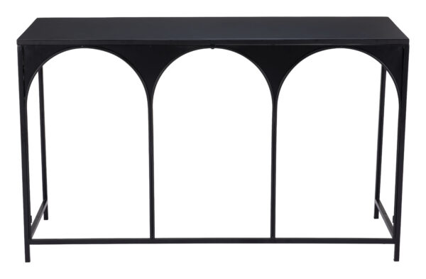 Loriet Console Table Black 109837 - Image 5