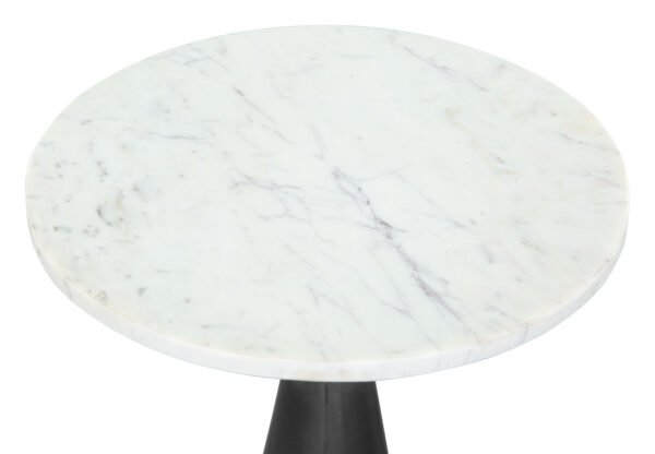 Tim Side Table White & Black 109363 - Image 5