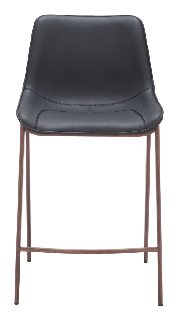 Magnus Counter Stool Walnut (set of 2) - Image 4