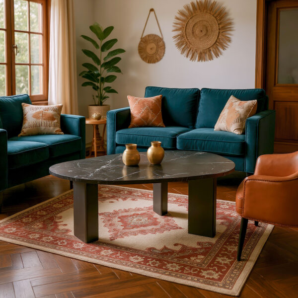 Aberdeen Coffee Table Black 109871 - Image 5