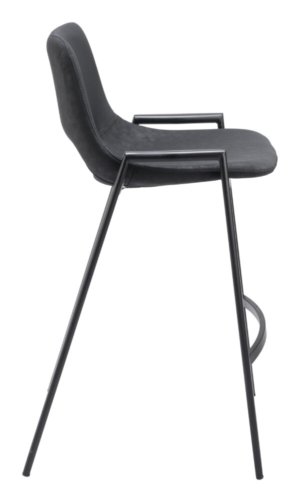 Desi Counter Stool Black (set of 2) - Image 4