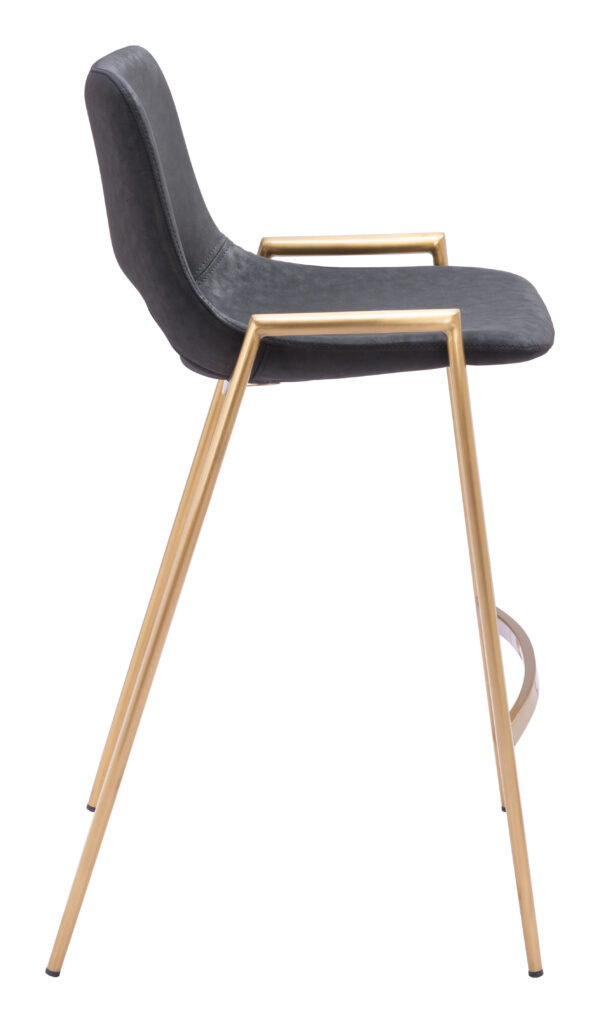 Desi Counter Stool Gold (set of 2) - Image 4