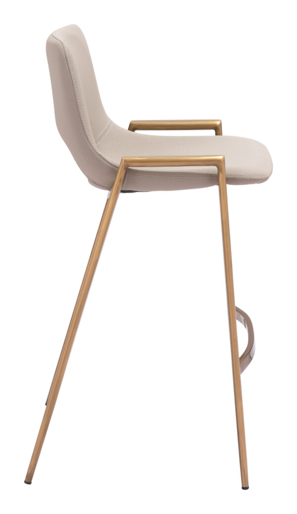 Desi Counter Stool Gold (set of 2) - Image 13