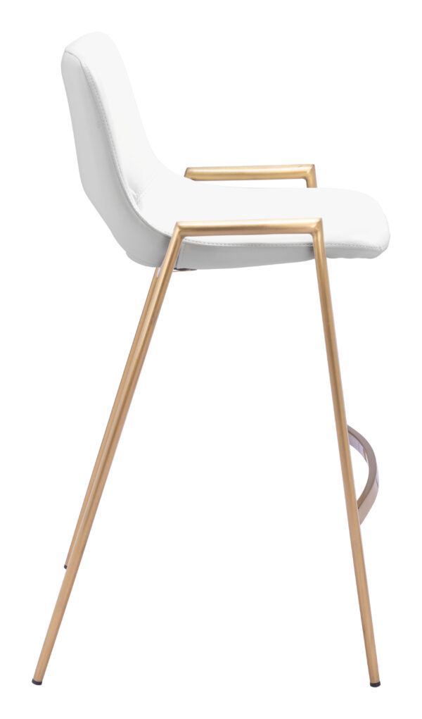 Desi Counter Stool Gold (set of 2) - Image 23