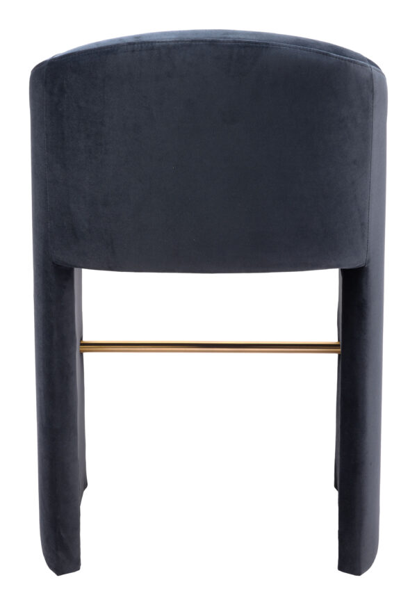 Emas Barstool Midnight Gray 109991 - Image 5