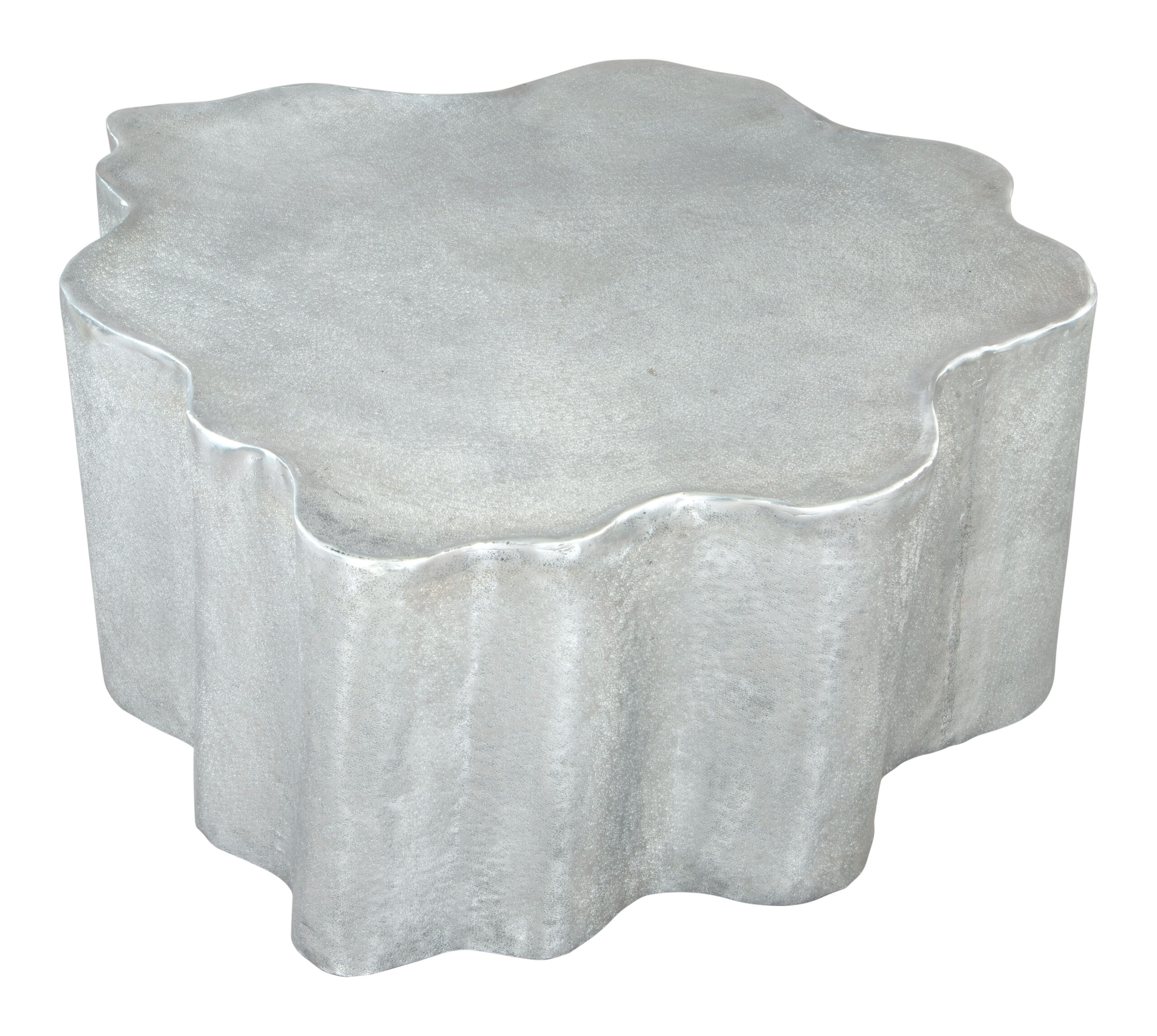 Kortha Coffee Table Antique Silver 109462