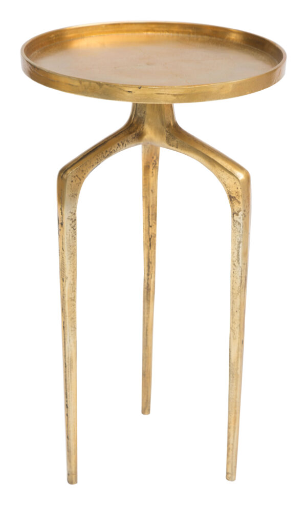 Como Accent Table Set Antique Gold 405002 - Image 5