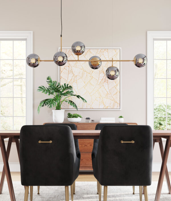 Gisela Ceiling Lamp Brass 56110 - Image 5