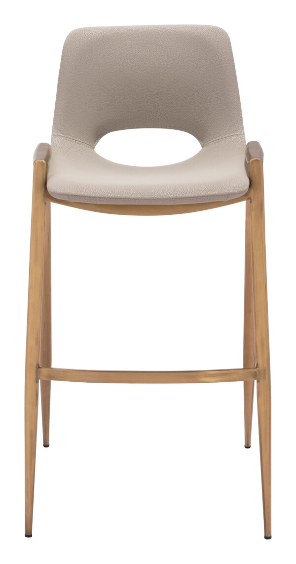 Desi Barstool Gold 109555 (set of 2) - Image 16