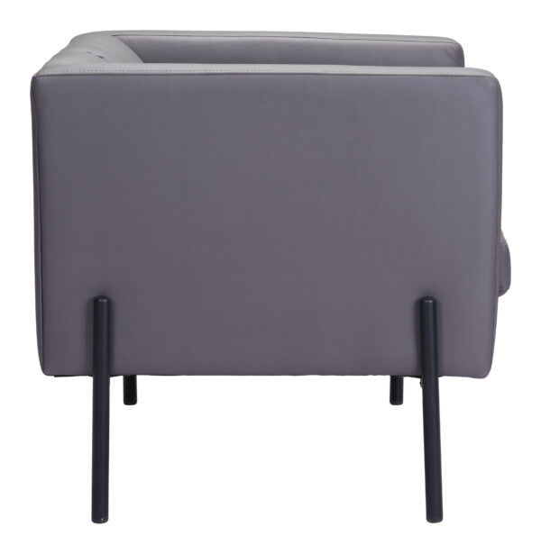Jess Accent Chair Gray 101856 - Image 5