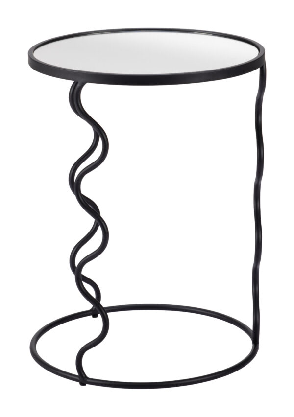 Bastia Side Table Black 109834 - Image 6