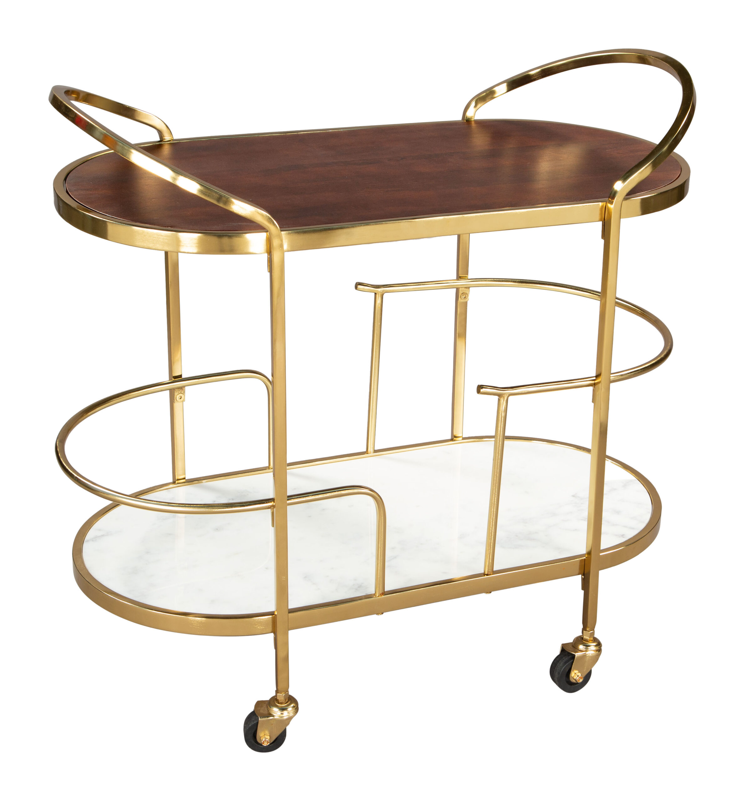 Antalya Bar Cart Multicolor 109778