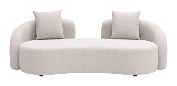 Sunny Isles Loveseat Beige 704019 - Image 5