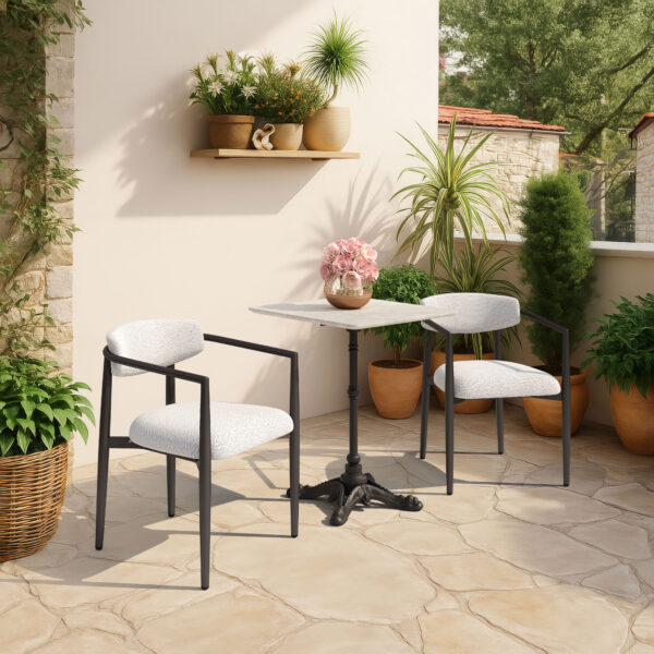Alfresco Dining Table Gray 704051 - Image 6