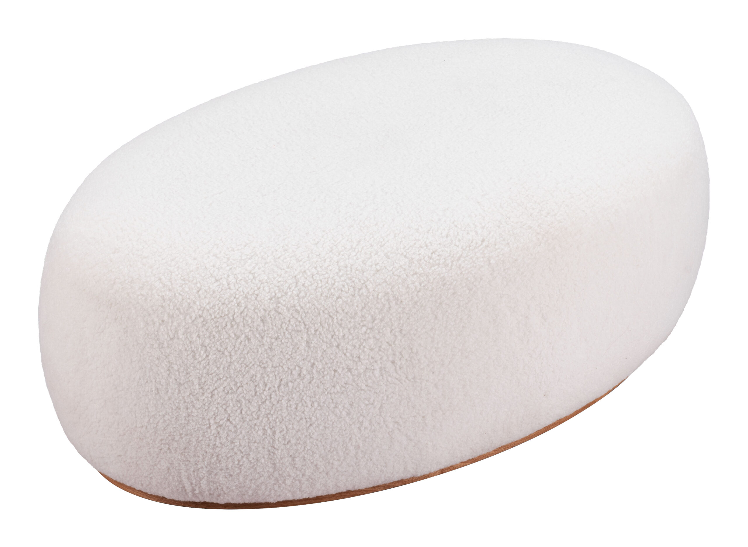 Amber Ottoman Cream 110085