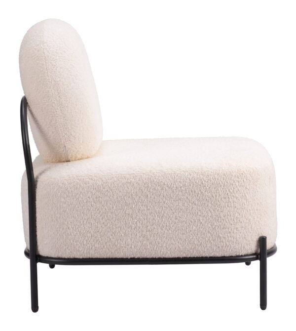 Arendal Accent Chair Vanilla 110023 - Image 8