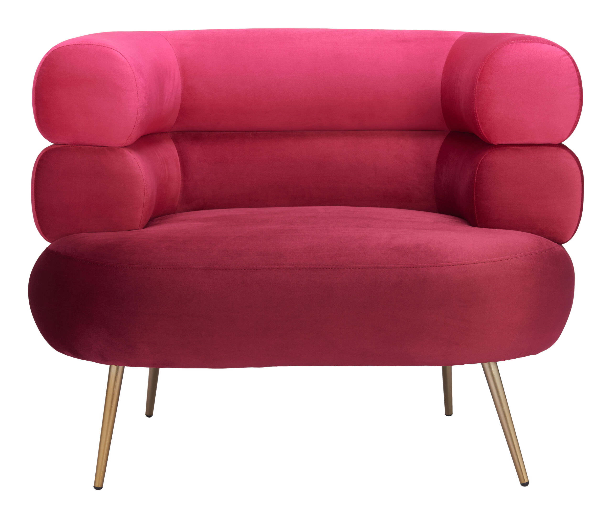 Arish Accent Chair Red 109999