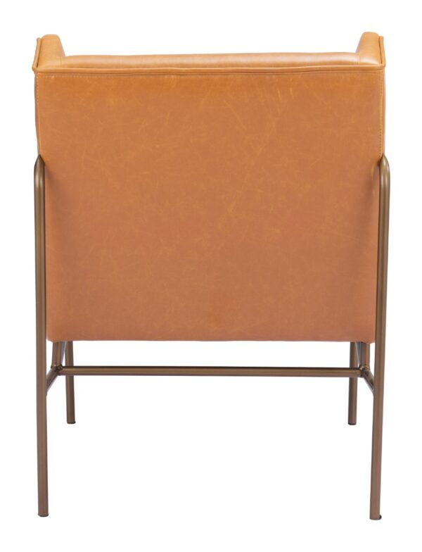 Atlanta Accent Chair Brown 109515 - Image 6
