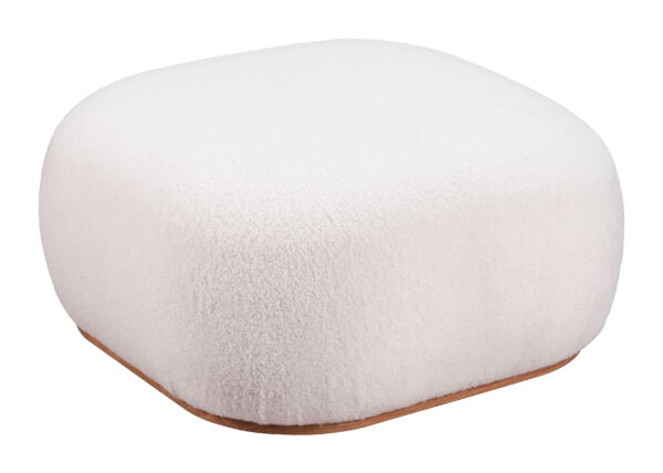 Azua Ottoman Cream 110084 - Image 5