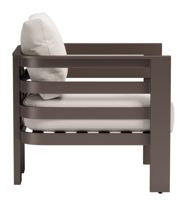Bal Harbor Armchair White 704040 - Image 10