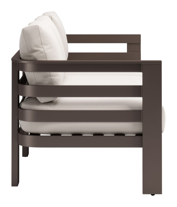 Bal Harbor Sofa White 704041 - Image 6