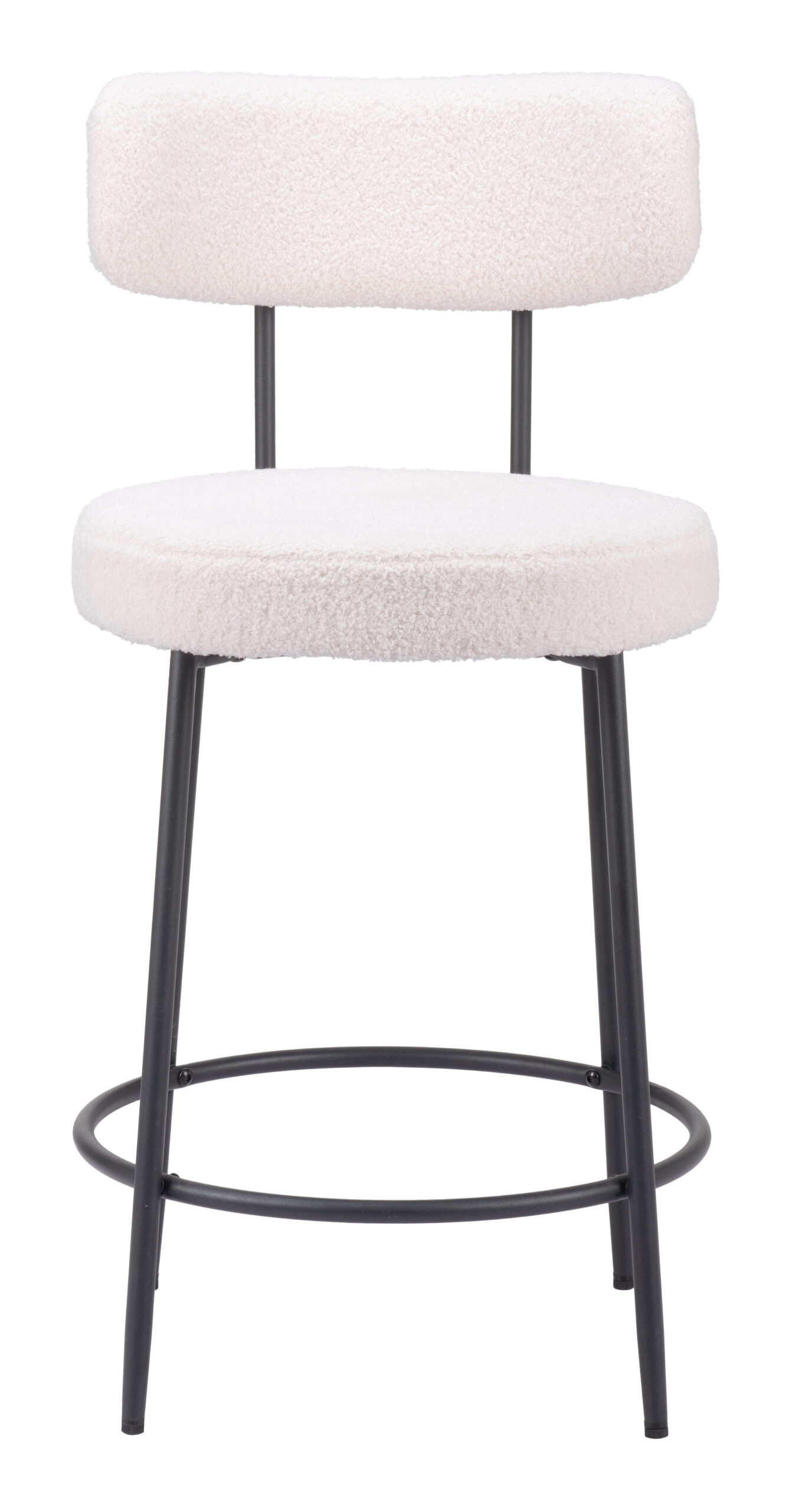 Blanca Counter Stool Ivory 109739 (set of 2)