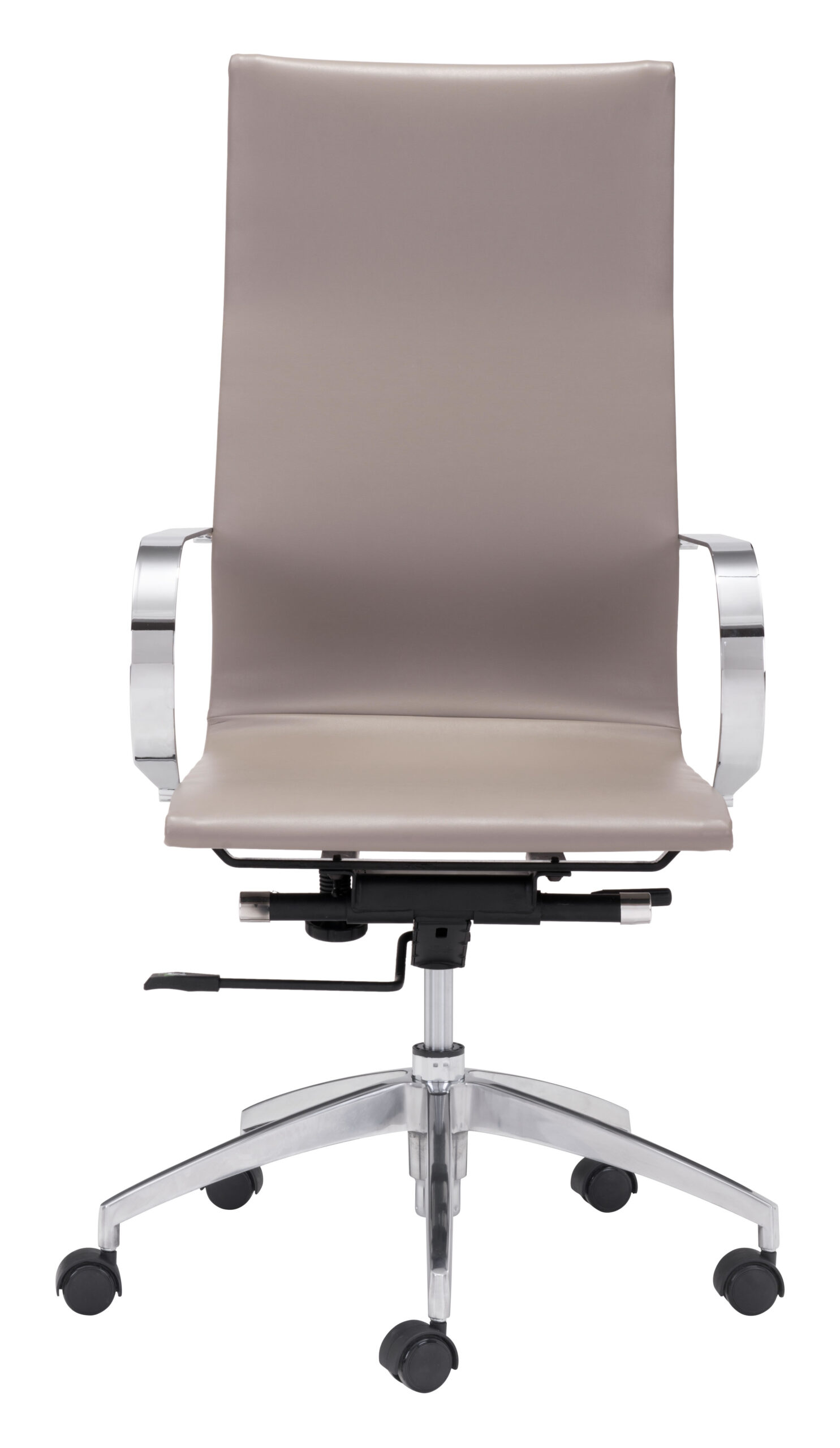 Glider High Back Office Chair Taupe 100373