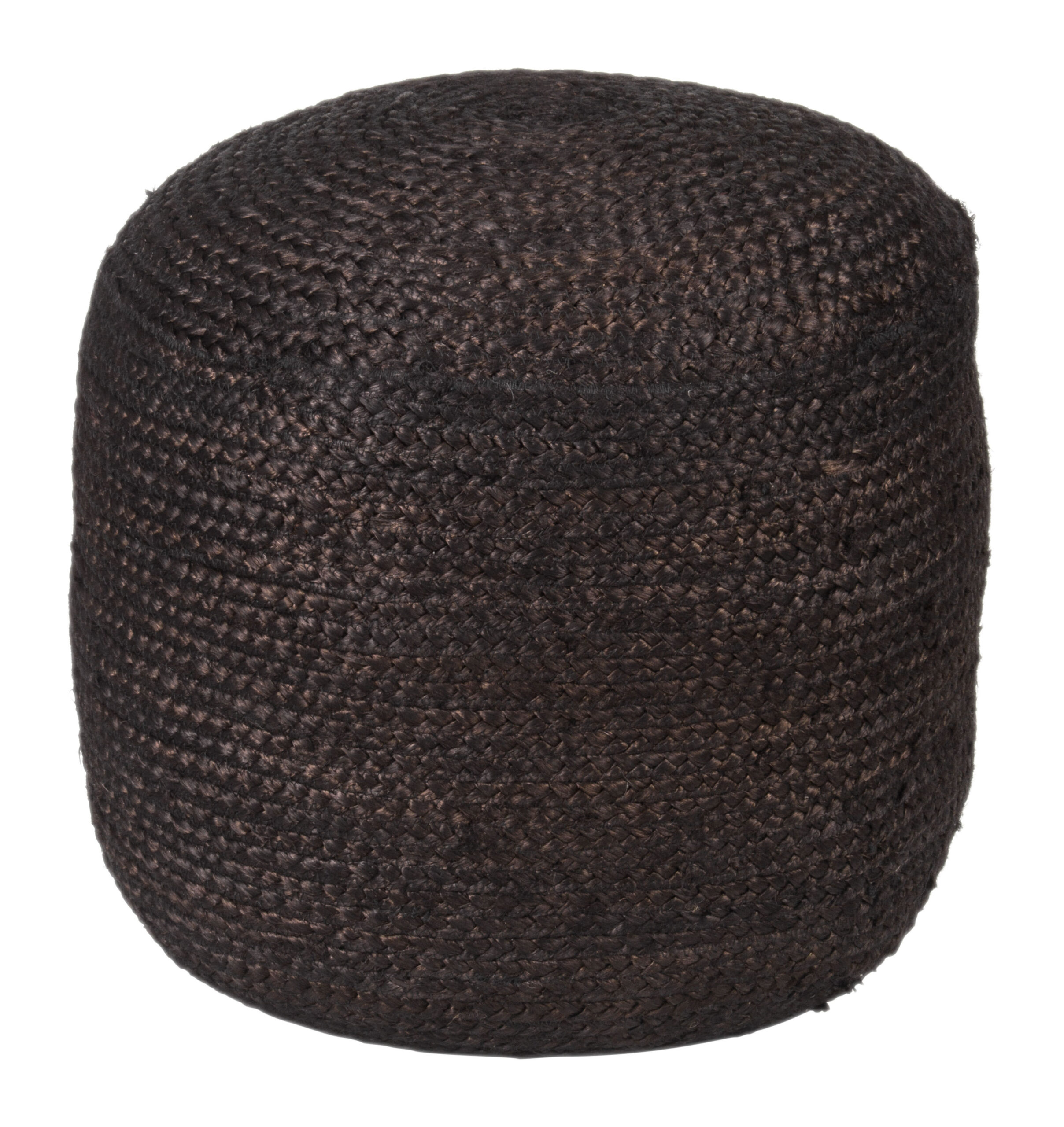 Lillian Ottoman Black 109219