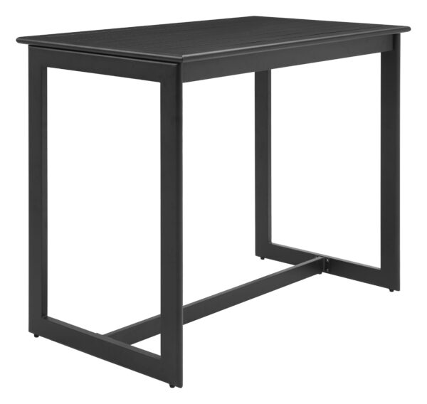 Midnight Wave Bar Table Black 704029 - Image 5