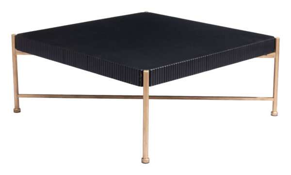 Nazaire Coffee Table Black 109838 - Image 5