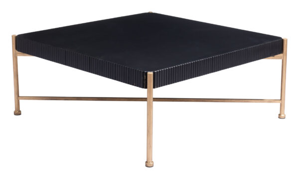 Nazaire Coffee Table Black 109838 - Image 5