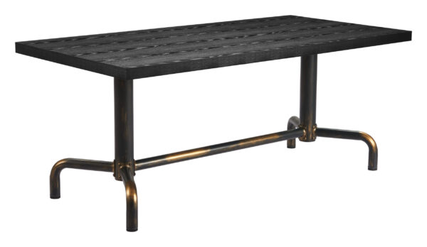 Neum Dining Table Black 110022 - Image 5