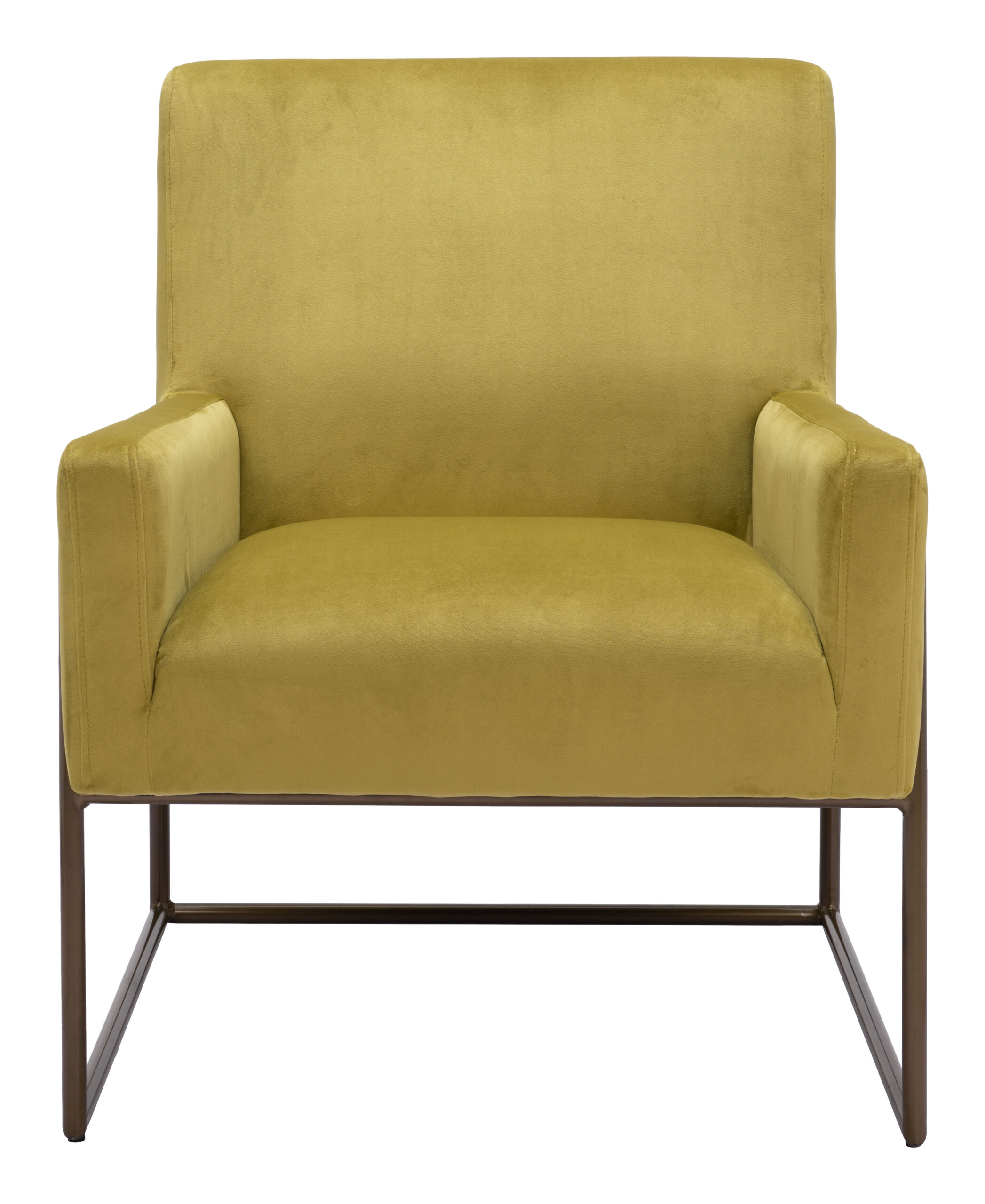 New York Accent Chair Olive Green 109522