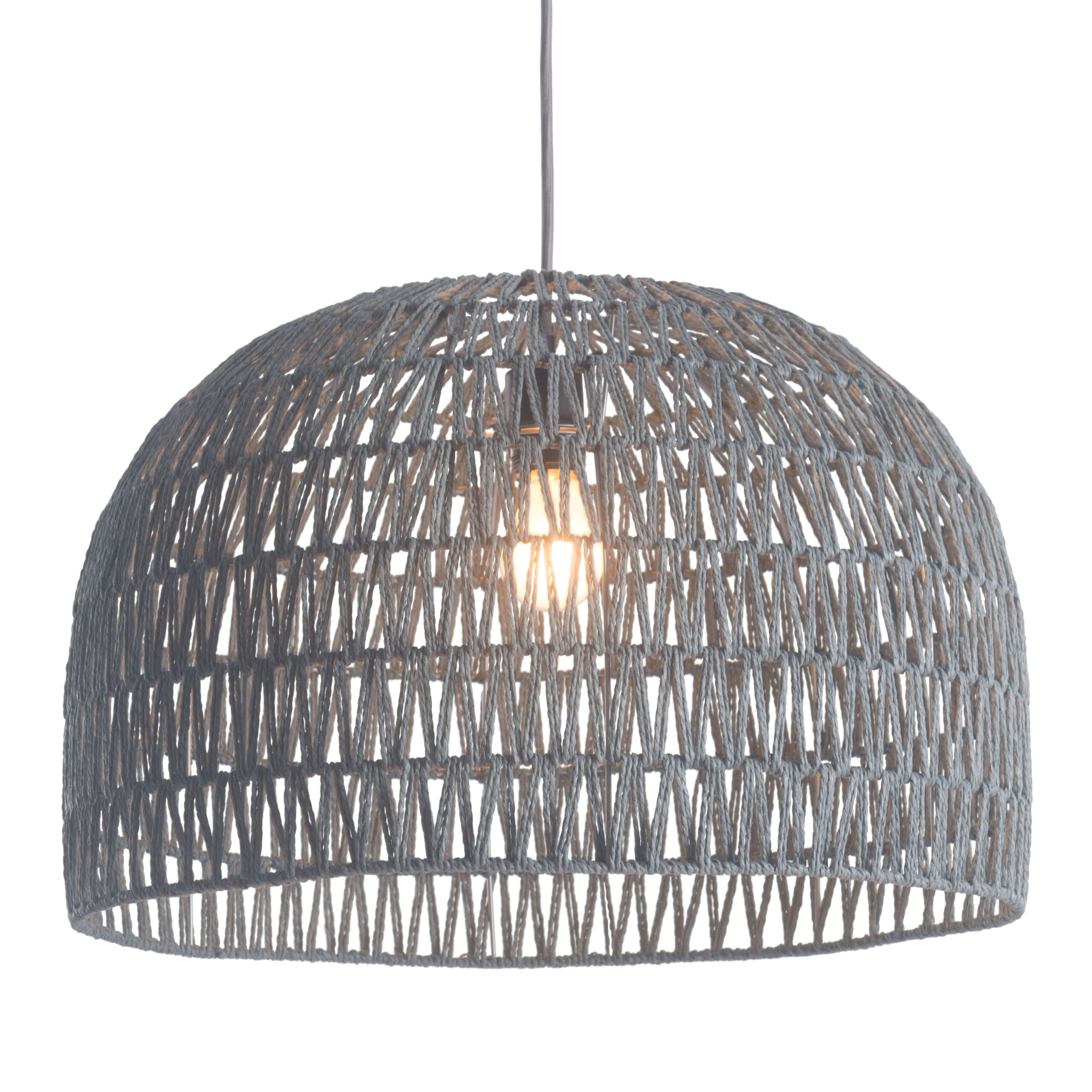 Paradise Ceiling Lamp Gray 50210