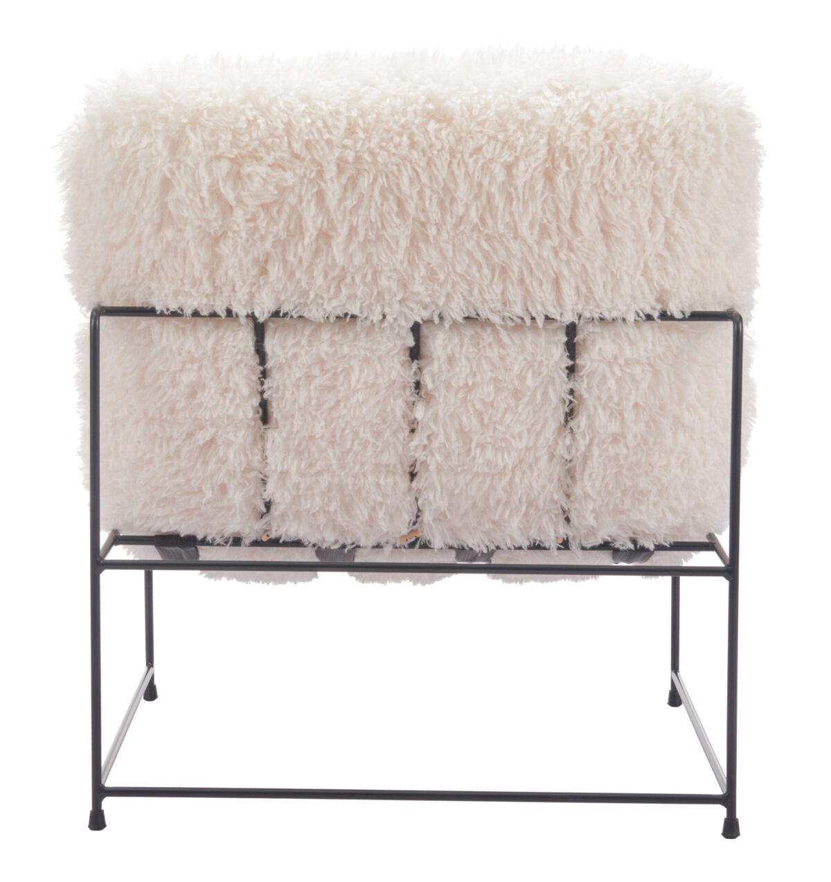 Pelut Accent Chair White 110202 - Image 5