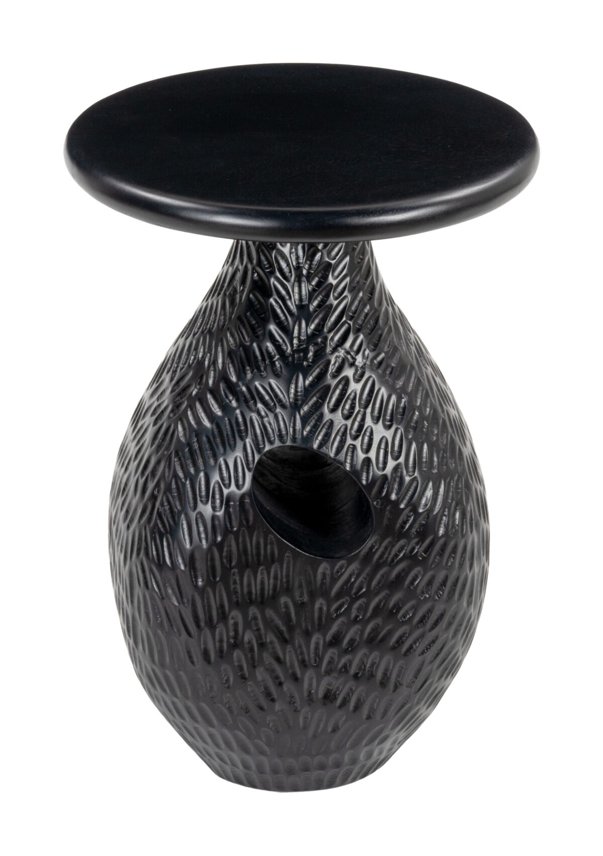 Piho Side Table Black 110244