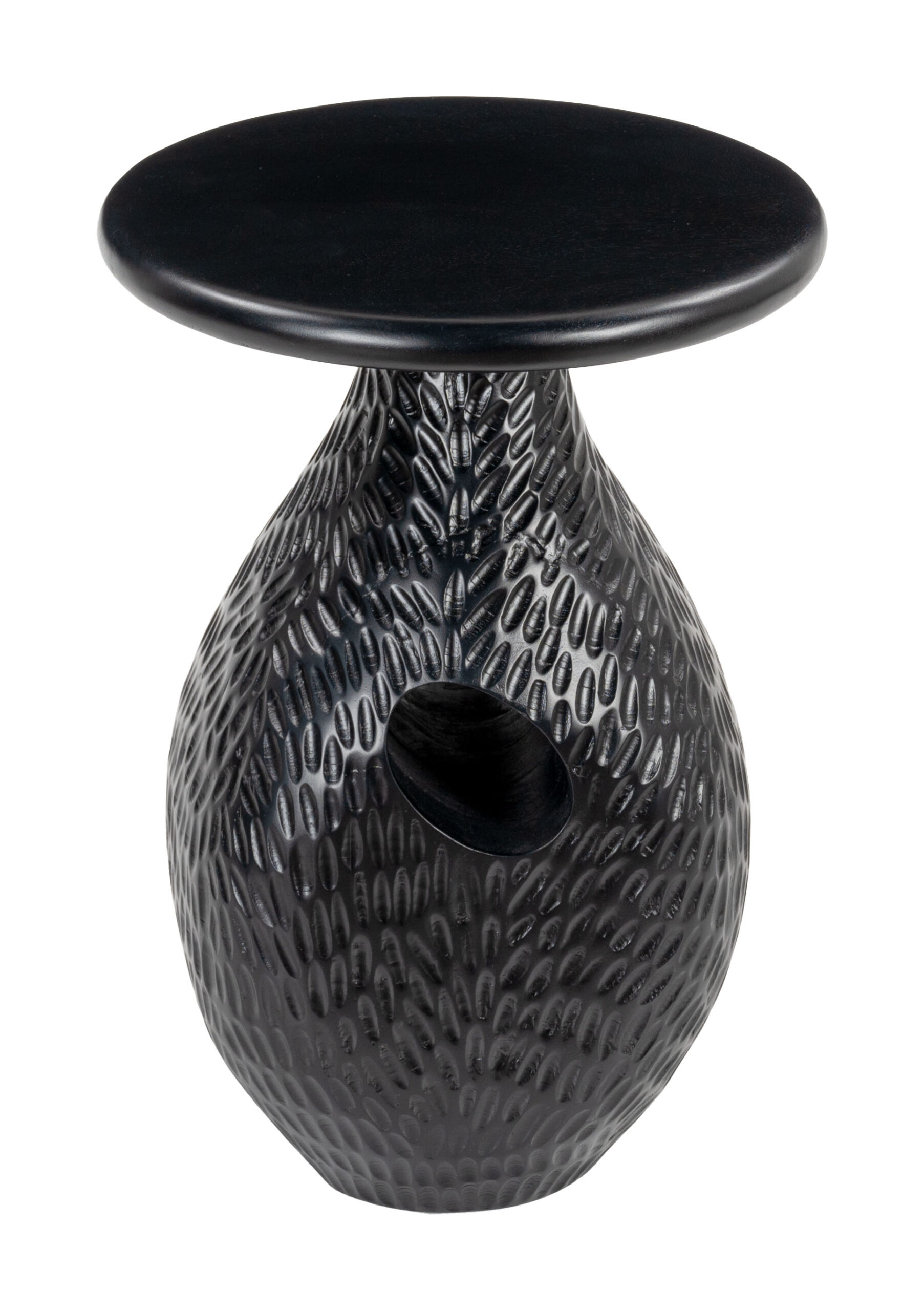 Piho Side Table Black 110244