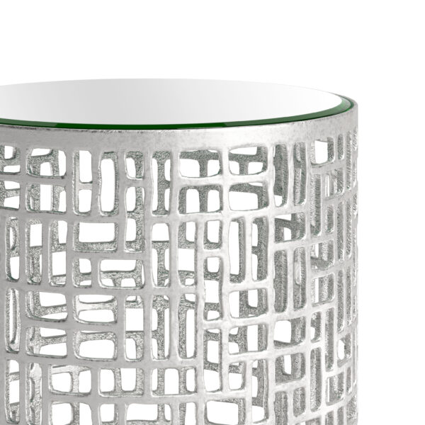 Reden Side Table Set Silver 110153 - Image 5