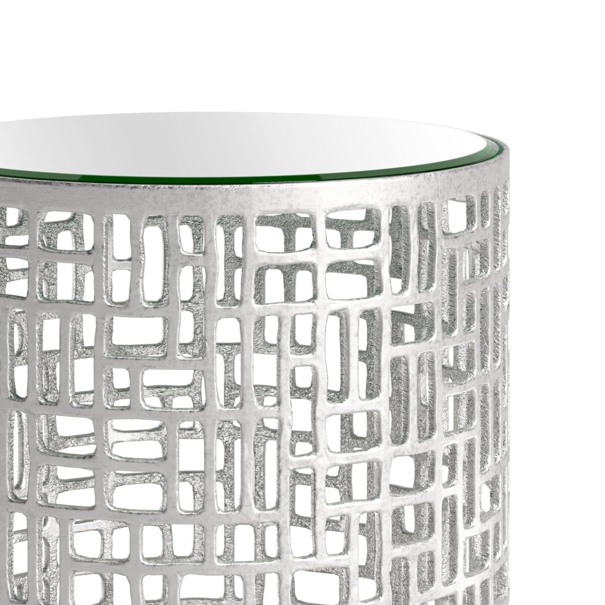 Reden Side Table Set Silver 110153 - Image 5