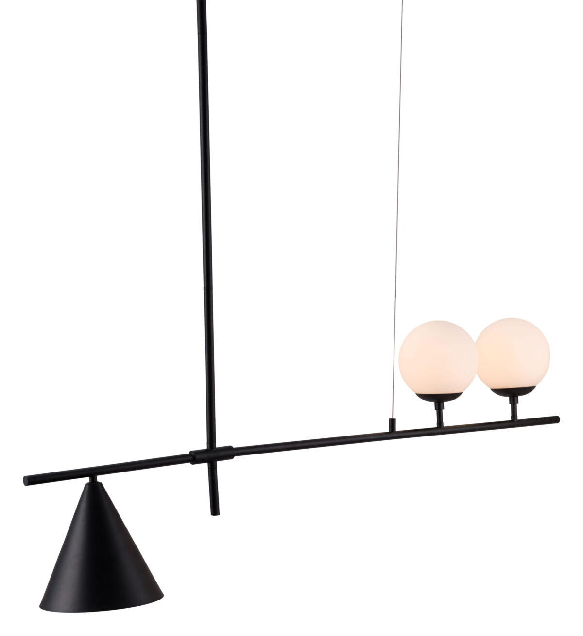 Richiza Ceiling Lamp Black 56113 - Image 5