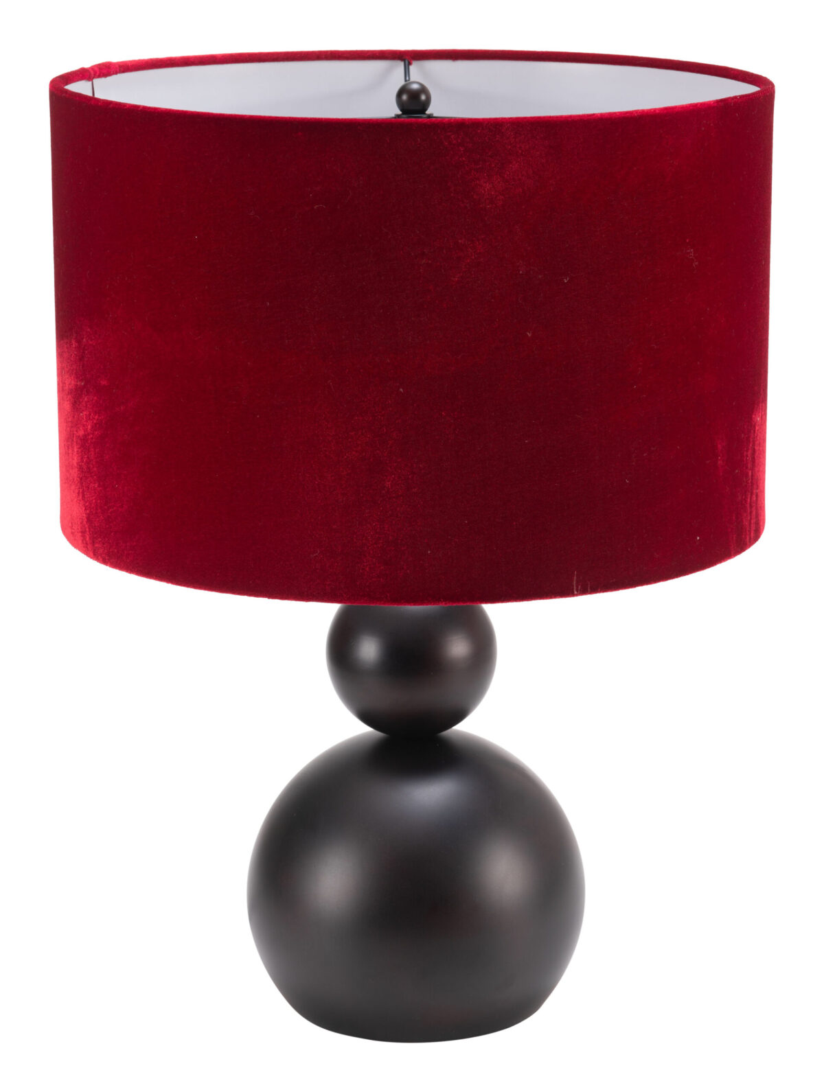 Shobu Table Lamp Red 56154 - Image 3